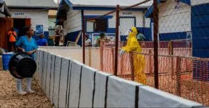 Congo, ëbola, Enfermera