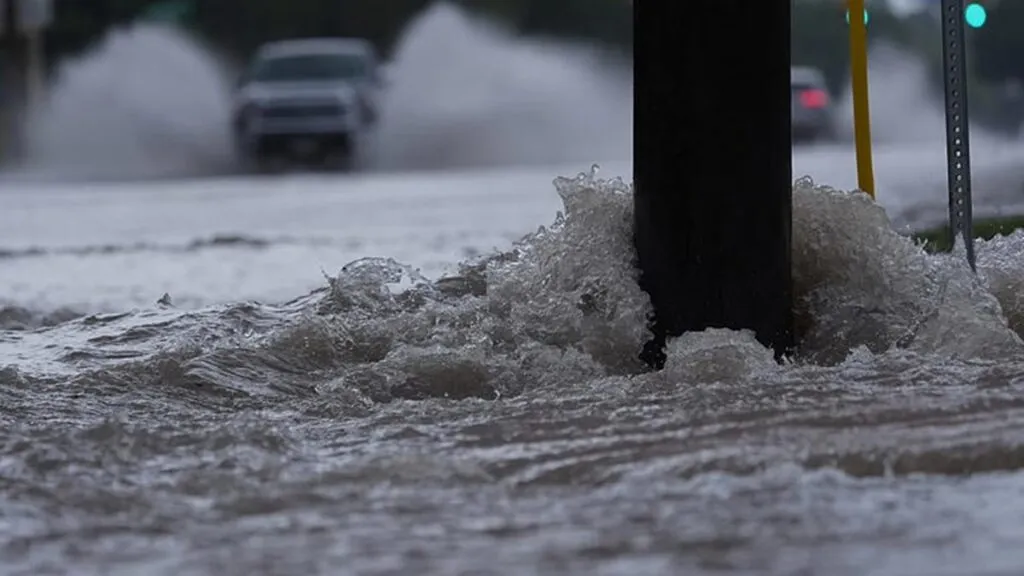 Se registran lluvias intensas en España