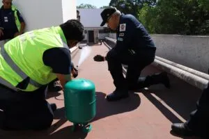 Semarnat fortalece vigilancia en aduanas para prevenir tráfico ilícito de sustancias que dañan capa de ozono
